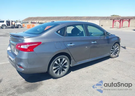 2019 Nissan Sentra Sr из США, поврежденный, VIN 3N1AB7AP9KY371284